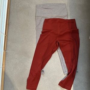 Lululemon leggings
